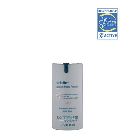 SunBetter SHEER SPF 70 Sunscreen Lotion 1.7 fl. oz. (50ml)