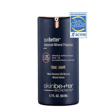 SunBetter Tone Smart SPF 75 Sunscreen Lotion 1.7 fl. oz. 50ml